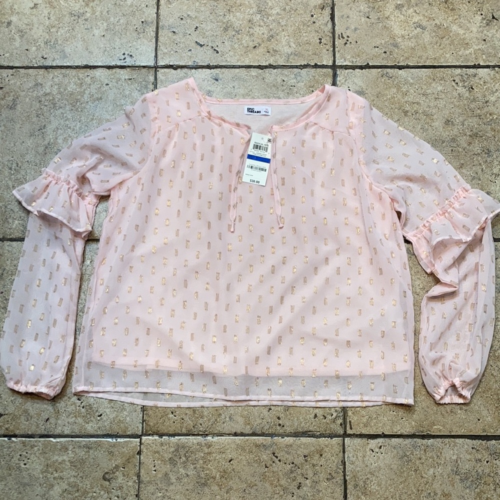 NWT girls’ tops L/XL
